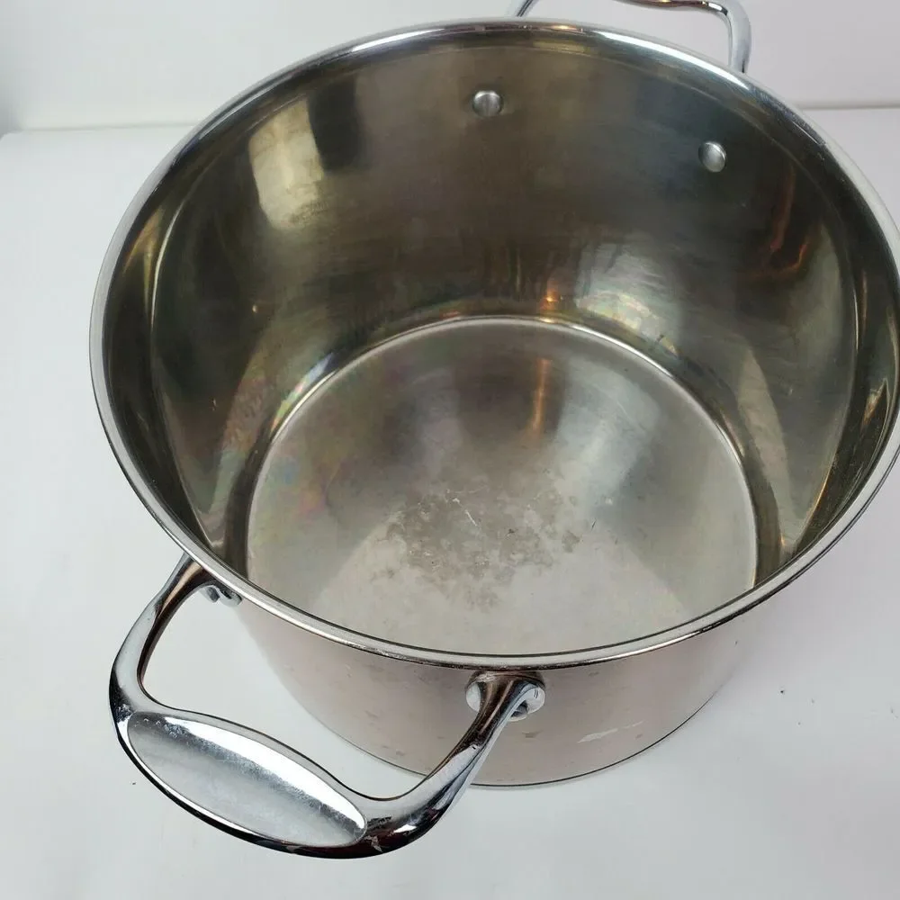 David Burke‎ Gourmet Pro 8qt Stainless Steel Stockpot No Lid